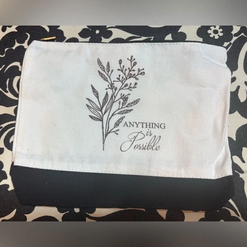 New! Inspirational Gifts for Women Make up Bags Cosmetic Bags